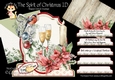 The Spirit of Christmas 1D Shaped 6x6 Card & Envelope Kit