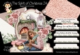 The Spirit of Christmas 2A Shaped 6x6 Card & Envelope Kit