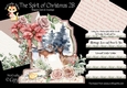 The Spirit of Christmas 2B Shaped 6x6 Card & Envelope Kit