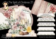 The Spirit of Christmas 2D Shaped 6x6 Card & Envelope Kit