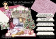 The Spirit of Christmas 3A Shaped 6x6 Card & Envelope Kit