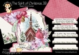 The Spirit of Christmas 3B Shaped 6x6 Card & Envelope Kit