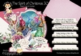 The Spirit of Christmas 3C Shaped 6x6 Card & Envelope Kit