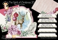 The Spirit of Christmas 3D Shaped 6x6 Card & Envelope Kit