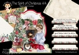 The Spirit of Christmas 4A Shaped 6x6 Card & Envelope Kit