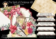 The Spirit of Christmas 4B Shaped 6x6 Card & Envelope Kit