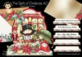 The Spirit of Christmas 4C Shaped 6x6 Card & Envelope Kit