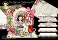 The Spirit of Christmas 4D Shaped 6x6 Card & Envelope Kit