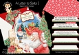A Letter to Santa 1 Shaped 6x6 Card & Envelope Kit