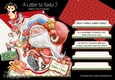 A Letter to Santa 3 Shaped 6x6 Card & Envelope Kit
