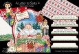 A Letter to Santa 4 Shaped 6x6 Card & Envelope Kit