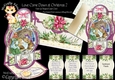 Love Came Down at Christmas 2 Fold Up Easel Card Kit
