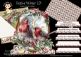 Festive Winter 1D Shaped 6x6 Card & Envelope Kit