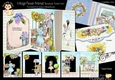 Vintage Market Storybook Pop Up Tunnel Card & Envelope Kit