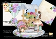 Vintage Flower Market 2 Triple Easel Card Kit