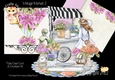 Vintage Flower Market 3 Triple Easel Card Kit