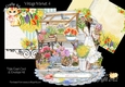 Vintage Flower Market 4 Triple Easel Card Kit