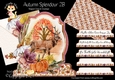 Autumn Splendour 2B Shaped 6x6 Card & Envelope Kit