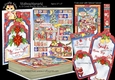 Weihnachtsmarkt (Christmas Market) - XL 3D Curiosity Book Box Advent Calendar