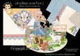 Life is Better on the Farm 1 Rocker Card Mini Kit