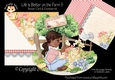 Life is Better on the Farm 5 Rocker Card Mini Kit