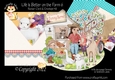 Life is Better on the Farm 6 Rocker Card Mini Kit