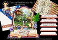 Down the Rabbit Hole with Alice 2 Shaped 6x6 Card & Envelope Kit