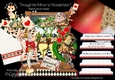 Through the Mirror to Wonderland 2 Shaped 6x6 Card & Envelope Kit