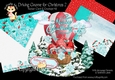Driving Gnome for Christmas 2 Rocker Card Mini Kit