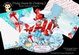 Driving Gnome for Christmas 3 Rocker Card Mini Kit