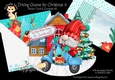 Driving Gnome for Christmas 4 Rocker Card Mini Kit