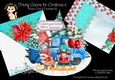 Driving Gnome for Christmas 6 Rocker Card Mini Kit