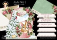 Joyful Noel 2 Shaped 6x6 Card & Envelope Kit
