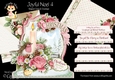 Joyful Noel 4 Shaped 6x6 Card & Envelope Kit