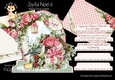 Joyful Noel 6 Shaped 6x6 Card & Envelope Kit