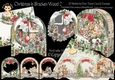 Christmas in Bracken Wood 2 Behind the Door Tunnel Card