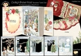 Caroling in Bracken Wood Storybook Tunnel Card