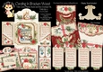 Caroling in Bracken Wood Folio Card