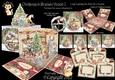 Christmas in Bracken Wood 1 Exploding Box Room for a Surprise Kit