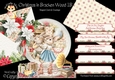 Christmas in Bracken Wood 1B Shaped 6x6 Card & Envelope Kit