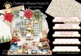 Christmas in Bracken Wood 3A Shaped 6x6 Card & Envelope Kit