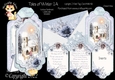 Tales of Winter 1A - Upright Z-fold Tag Card Mini Kit