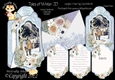 Tales of Winter 2D - Upright Z-fold Tag Card Mini Kit