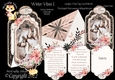 Winter Vibes 1 - Upright Z-fold Tag Card Mini Kit