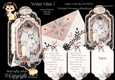Winter Vibes 2 - Upright Z-fold Tag Card Mini Kit