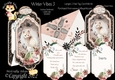 Winter Vibes 3 - Upright Z-fold Tag Card Mini Kit