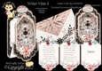 Winter Vibes 4 - Upright Z-fold Tag Card Mini Kit