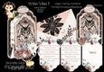 Winter Vibes 5 - Upright Z-fold Tag Card Mini Kit