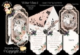 Winter Vibes 6 - Upright Z-fold Tag Card Mini Kit