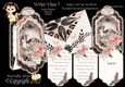 Winter Vibes 7 - Upright Z-fold Tag Card Mini Kit